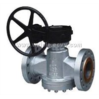 Lubricated Plug Valves