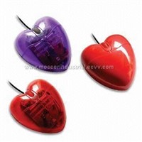 Heart Shape Mouse for promotion
