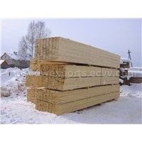 Russian softwood timber