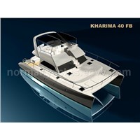 40' Kharima Power Catamaran