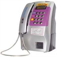 GSM coin payphone