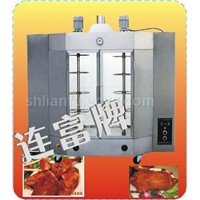 Rotating gas oven (roast duck &amp;amp; chicken)