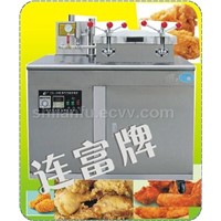Energy saving gas oven(fried duck &amp;amp; chicken)