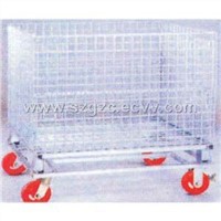 Foldable Net Cage Trolley (GZC-W615)