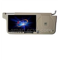 Sun Visor LCD monitor with DVD