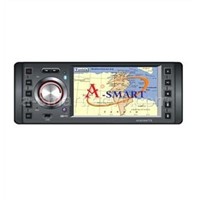 Touch Screen GPS Navigator