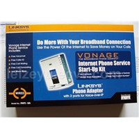 linksys pap2 voip adapter