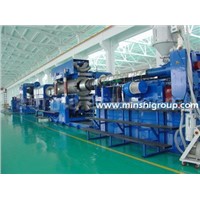 HDPE\PVC Double-wall corrugated pipe production line