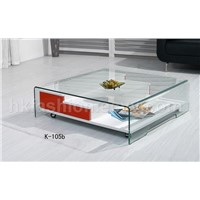 Glass cabinet table(k-105b)