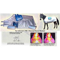 Far Infrared Fir Thermal Horse Heating Blanket