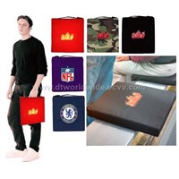 Rechargeable Battery Heated Stadium Seat Cushion