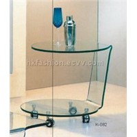 Glass teapoy(k-082)