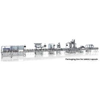 tablet/capsule counting and filling packaging line