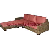 Water hyacinth sofa set