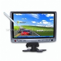 7inches headrest car monitor with toucch screen