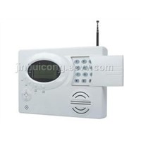 Wired and Wireless Compatible Alarm Control Panel