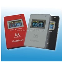 Multifunction MP3 Player with 2C OLED Display