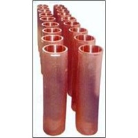 Copper mould tube