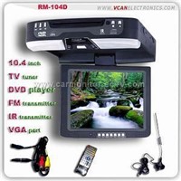 10.4 Inch Roofmount monitor with dvd(RM-104D)