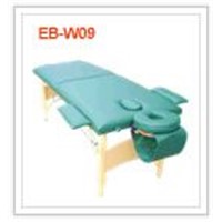 Two Section Wooden Massage Tbale