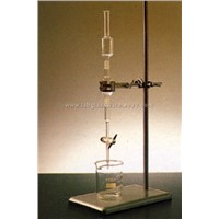 lab glassware: burette
