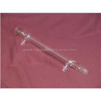 lab glassware: condenser