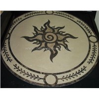 stone medallion