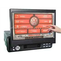 car monitor with tv vga and touch screen