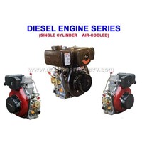 single cylinder diesel engine(air)