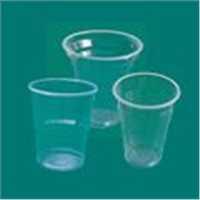 2. Transparent Plastic Cup
