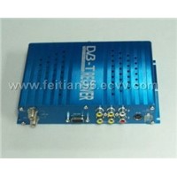 two-tuner box for car (DVB-T)