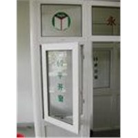 PVC window