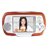 2.5 Inches Mp4 Player (ZJ-2506A)
