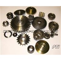 Spiral Bevel Gear &amp;amp; Sprocket