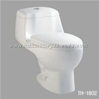 Siphonic One piece Toilet