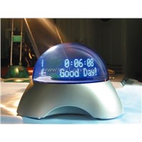 Digital Message Clock with Caller ID Display