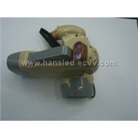 5 LED hand-pressed torch