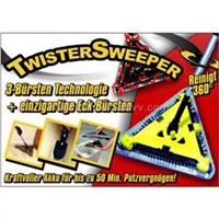 Twister sweeper