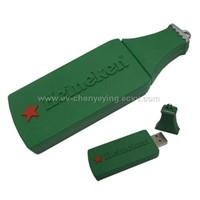 Bottle Shape USB Drive(Silicone)