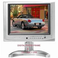 10.4 Inch Digital Photo Frame With +VGA+Monitor+TV