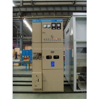 Cased fixed metal-clad switchgear