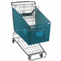 Plastic Shopping Cart