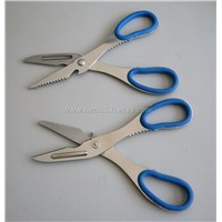 6 multifunction  kitchen scissors