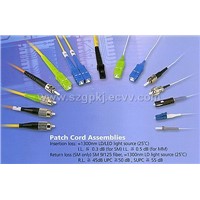 fiber optic patch cord/pigtail/fiber optic connect