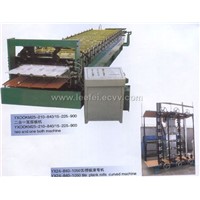 YX SERIES ROLL FORMING MACHINE FOR ROOF PANEL