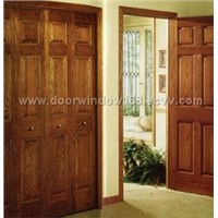 European net Wood  door