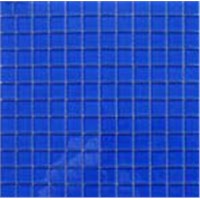 Glass mosaic tile blue color 23*23*5mm