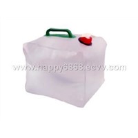 Folded Water Container