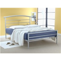 Metal double bed