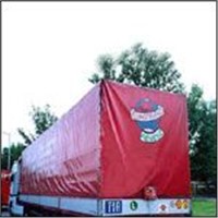 PVC tarpaulin for truck covering